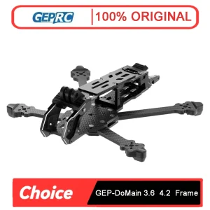 GEPRC GEP-DoMain3.6 DoMain4.2 Frame Parts Suitable Replacement Repair Part for RC DIY FPV Freestyle Drone