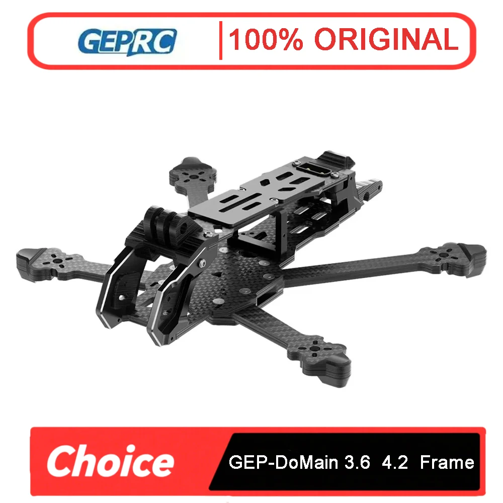 GEPRC GEP-DoMain3.6 DoMain4.2 Frame Parts Suitable Replacement Repair Part for RC DIY FPV Freestyle Drone