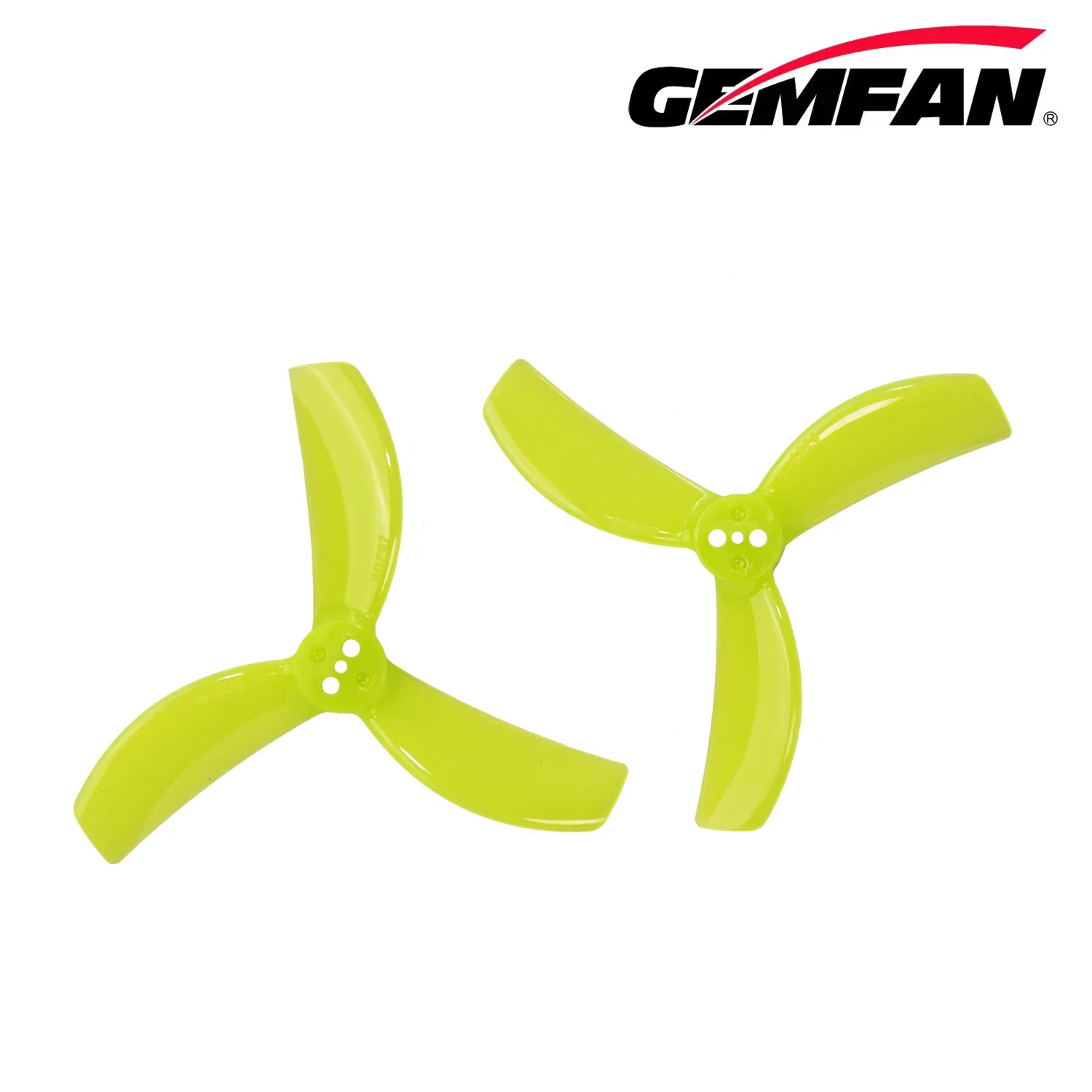 GEMFAN 2820 3-Blade Propeller 71mm 1.5mm CW/CCW PC Props For FPV Racing Drone Quadcopter 200mm Multiaxis Soccer Blad RC 4pairs - Image 3
