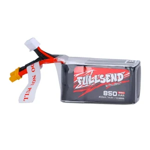 iflight Fullsend 4S 850mAh 95C Battery- XT30 for ProTek25 4S HD iH3 O3 4S HD New