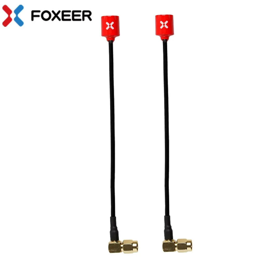 Foxeer Micro Lollipop 150mm 5.8G 2.5dBi Omni Angle SMA RHCP Antenna for RC FPV Racing Freestyle Goggles Fatshark EV200D - Image 5