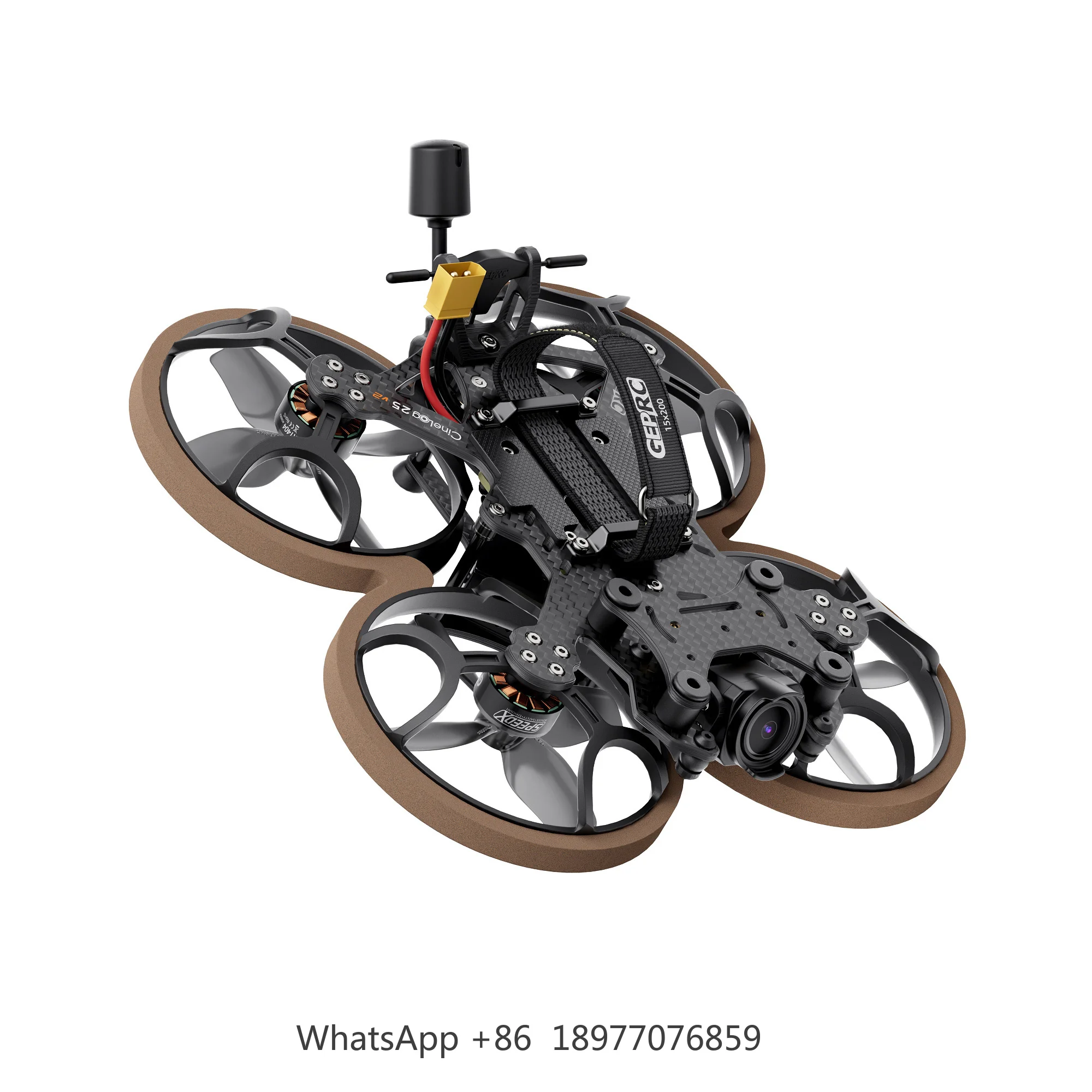GEPRC Cinelog25 V2 Analog 5.8g 1w Vtx TAKER G4 35A AIO 1404 4500KV Motor BNF 2.5-inch FPV Freestyle Racing Quadcopter - Image 3