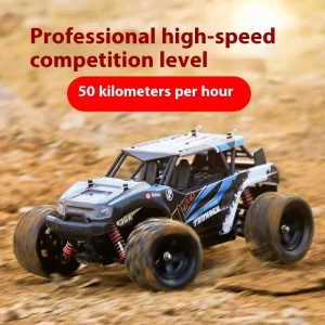 1/16 Scale Professional-Grade 4x4 RC Car High-Speed Off-Road Vehicle 2.4G 50km/h Entry Level with Emulated Differential