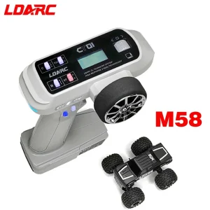 LDARC M58 RTR 2.4GHz 1/58 MINI Mirco RC Electric Remote Control Model Car Adult Children's Tabletop Toys
