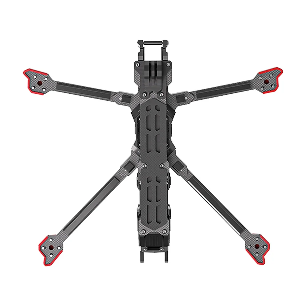 IFlight Chimera7 Pro V2 O4 Frame Kit 7inch (DeadCat) Wheelbase 327mm With 6mm Arm for DJI O4 Air Unit RC FPV Drone