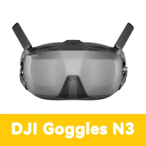 DJI Goggles N3 FPV Goggles 1080p Ultra Wide Screen Immersive Flight Experience FPV Goggle Wireless Streaming Goggles for Drones【FPV Goggles & Accessories】