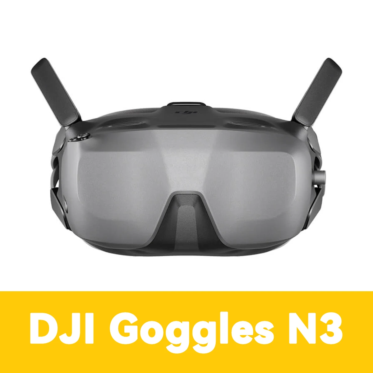 DJI Goggles N3 FPV Goggles 1080p Ultra Wide Screen Immersive Flight Experience FPV Goggle Wireless Streaming Goggles for Drones【FPV Goggles & Accessories】