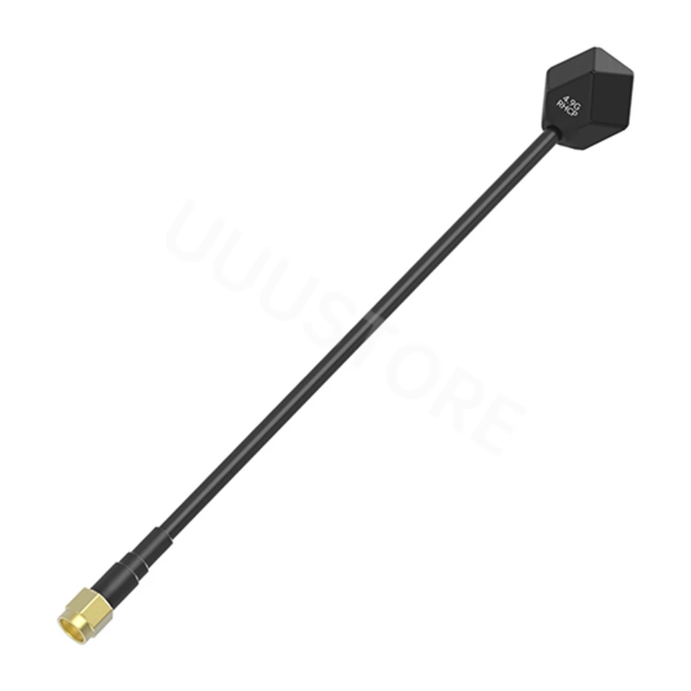 iFlight Albatross V2 SMA 4.9-5.2Ghz 3dBi Gain Omnidirectional FPV Antenna SMA Male RHCP 15cm For RC Racer Drone - Image 3