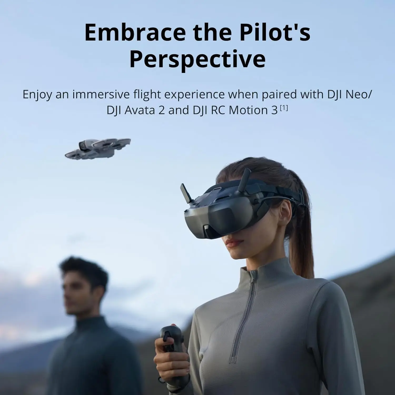 DJI Goggles N3 FPV Goggles 1080p Ultra Wide Screen Immersive Flight Experience FPV Goggle Wireless Streaming Goggles for Drones【FPV Goggles & Accessories】 - Image 2