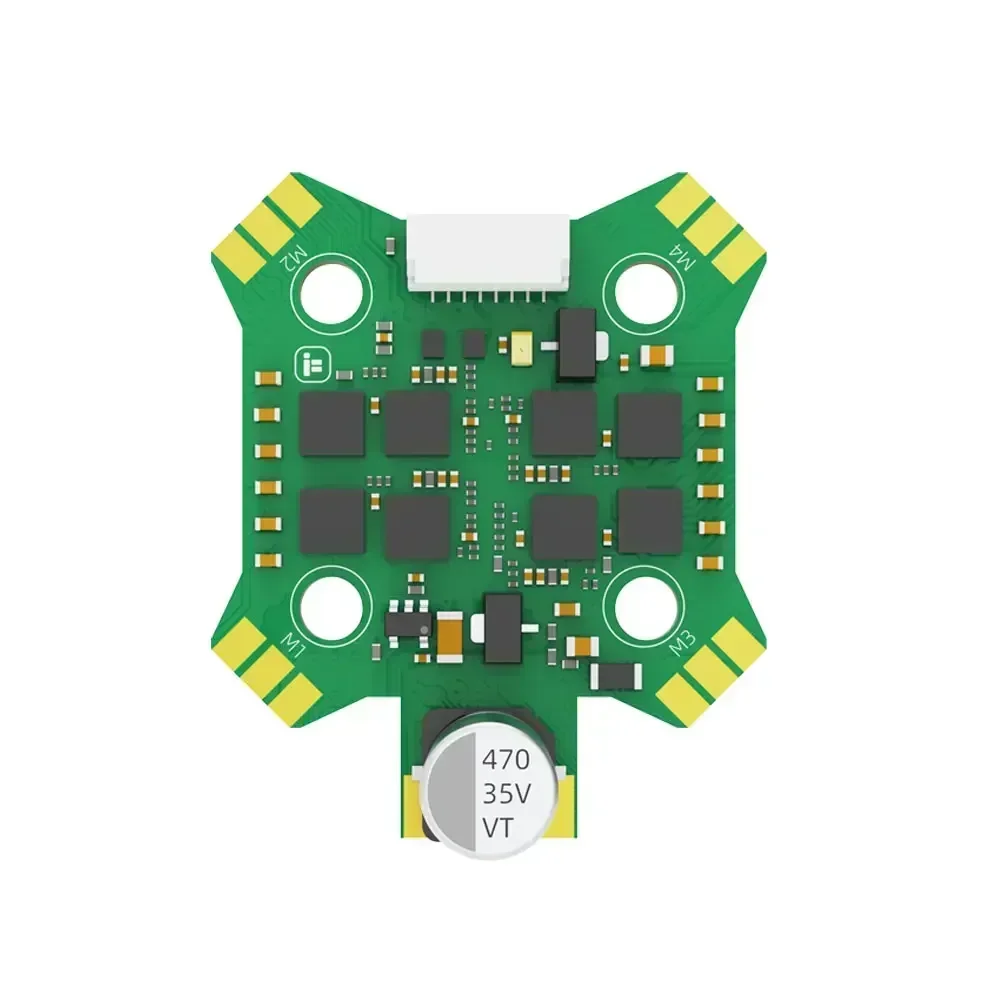 iFlight BLITZ Mini F7 Stack with BLITZ Mini F7 V1.2 Flight Controller / BLITZ Mini E55 4-IN-1 2-6S ESC for FPV Racing Drone - Image 5