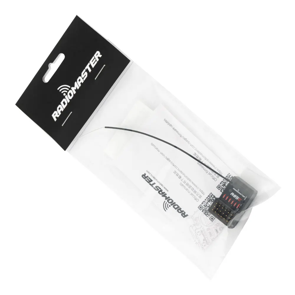 RadioMaster R85C 5ch 2.4GHz 4in1Multi-protocol PWM Receiver External Antenna - Image 6