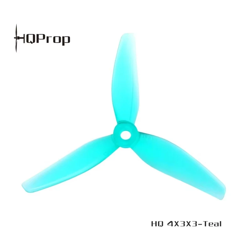 4Pairs HQProp 4X3X3V2 3-Blade Propeller (2CW+2CCW)-Poly Carbonate Freestyle Durable 4 Inch Propeller for FPV Racing RC Drone - Image 4