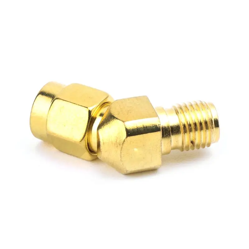 SMA Male To SMA Female 45°135°Bevel Adapter Connector For FPV Goggle Antenna - Image 6