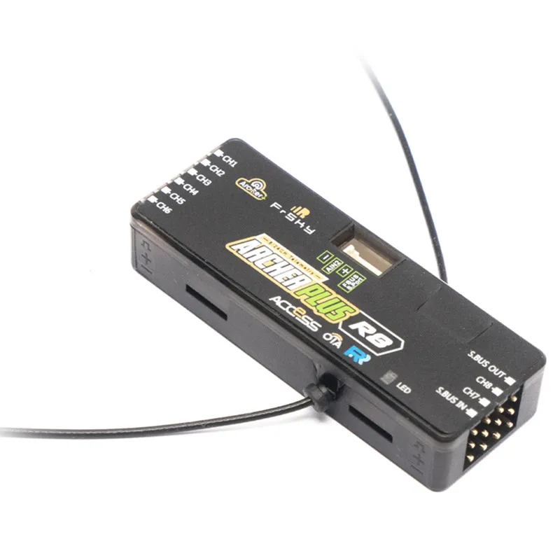 Frsky ARCHER PLUS R8 Receiver smart-matched ACCESS & ACCST D16 modes SBUS Out port Supports 16CH/24CH mode - Image 3