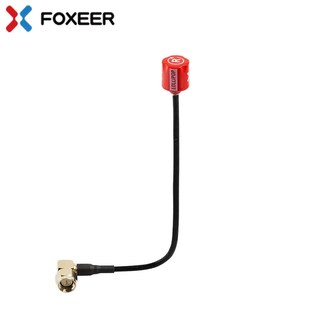 Foxeer Micro Lollipop 150mm 5.8G 2.5dBi Omni Angle SMA RHCP Antenna for RC FPV Racing Freestyle Goggles Fatshark EV200D - Image 3