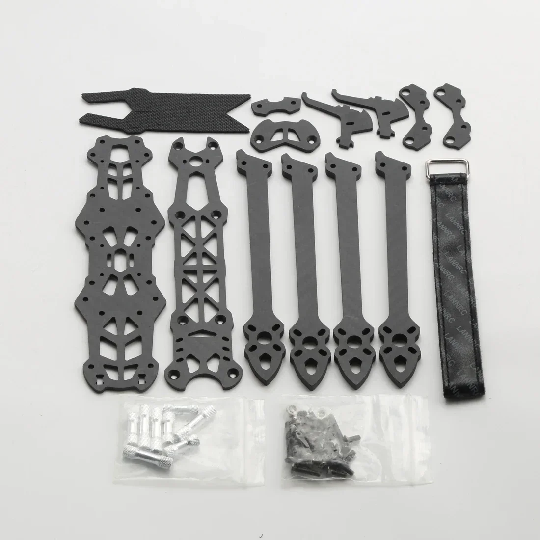 SkyCityFPV Mark4 Mark 4 7inch 295mm with 5mm Arm Thickness Quadcopter Frame 3K Carbon Fiber 7 - Image 6