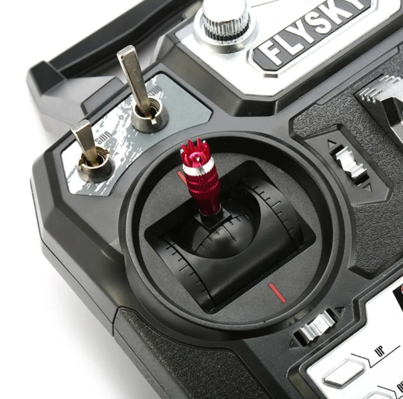 FLYSKY FS-i6X FS i6X 10CH 2.4GHz AFHDS 2A RC Transmitter With iA6B iA10B Receiver for RC FPV Racing Drone Retailbox - Image 5