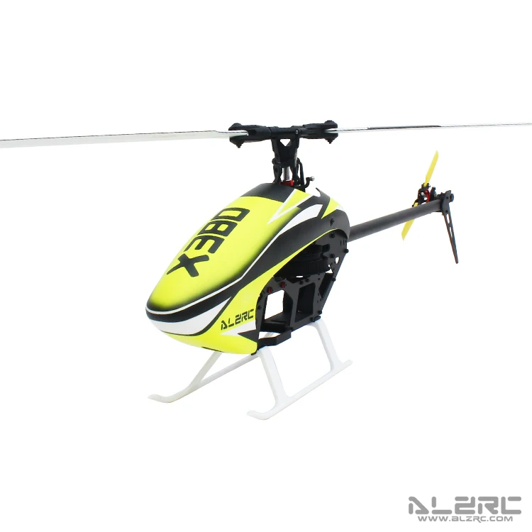 ALZRC Devil X380 FBL remote-controlled 3D Helicopter Beginner 380mm Main blade - Image 4