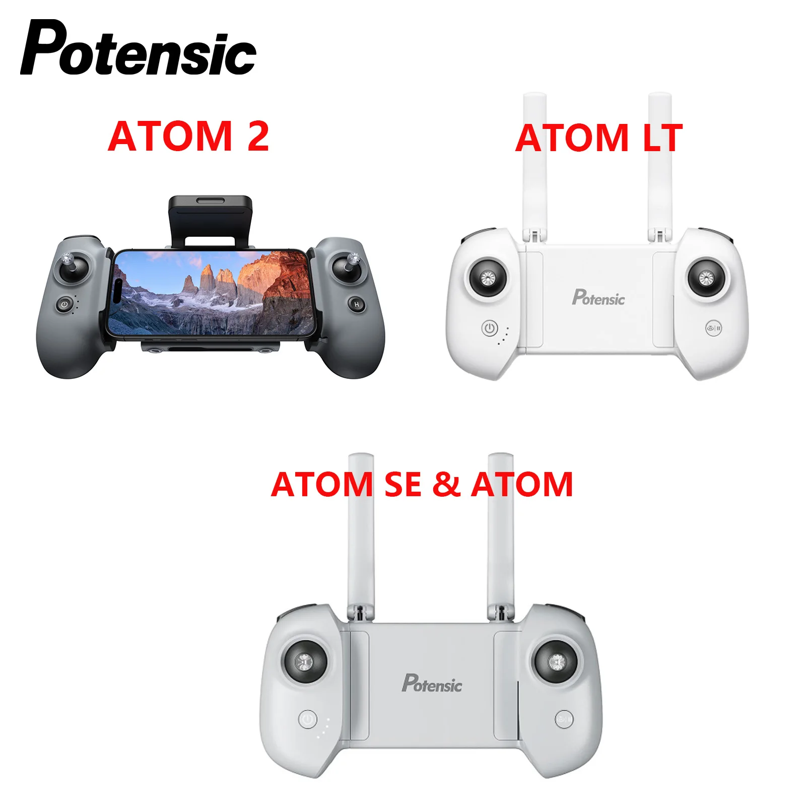 Potensic Original Remote Control for ATOM SE& ATOM, ATOM 2, ATOM LT