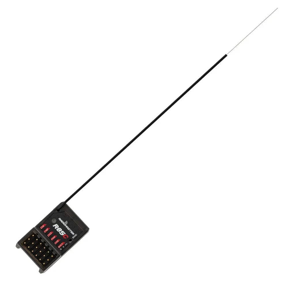 RadioMaster R85C 5ch 2.4GHz 4in1Multi-protocol PWM Receiver External Antenna - Image 5