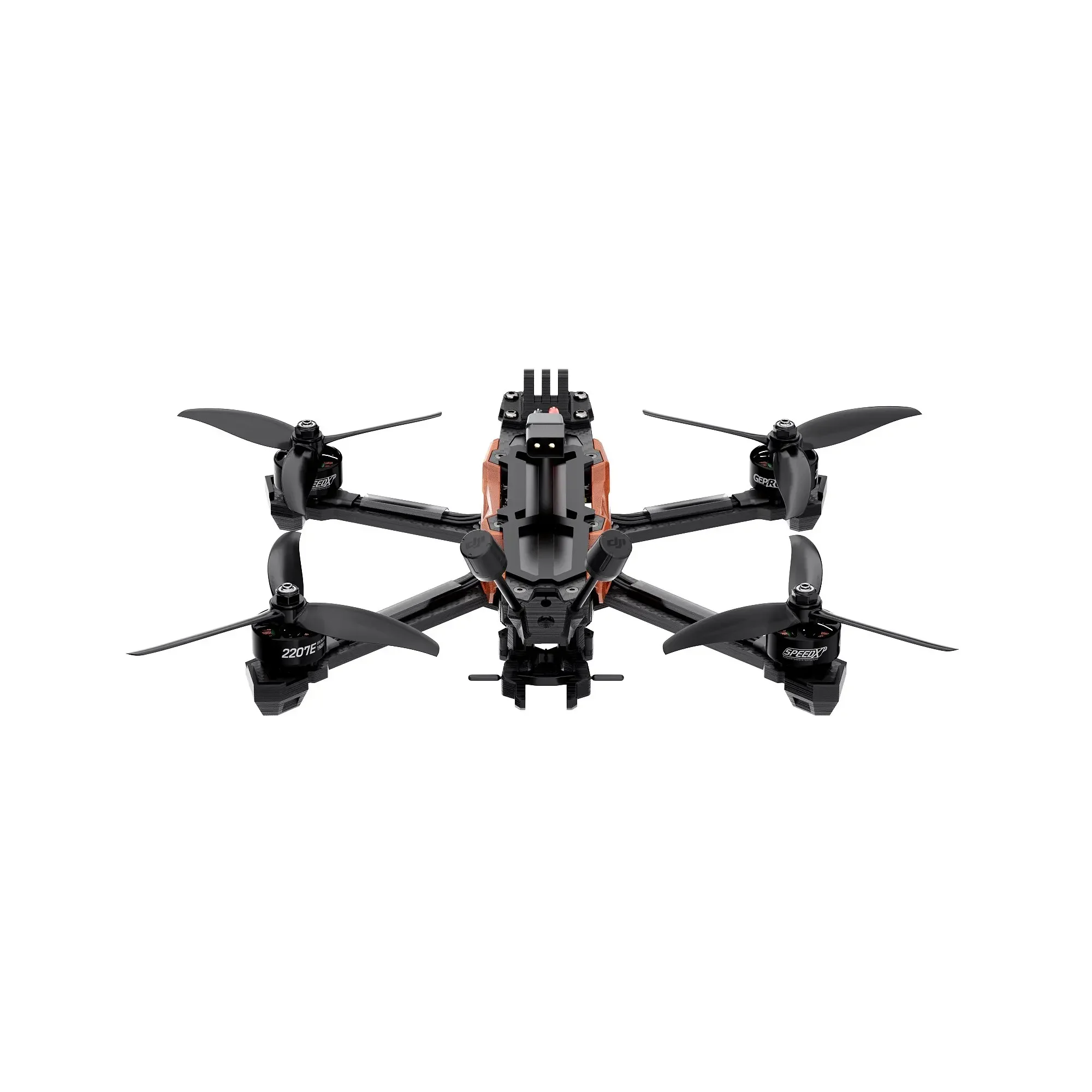 GEPRC Vapor-D5 HD O4 Pro - 5inch DC FPV Freestyle drone Quadcopter F722 60A O4 Air Unit Pro 2207E 1960KV 6S - Image 5