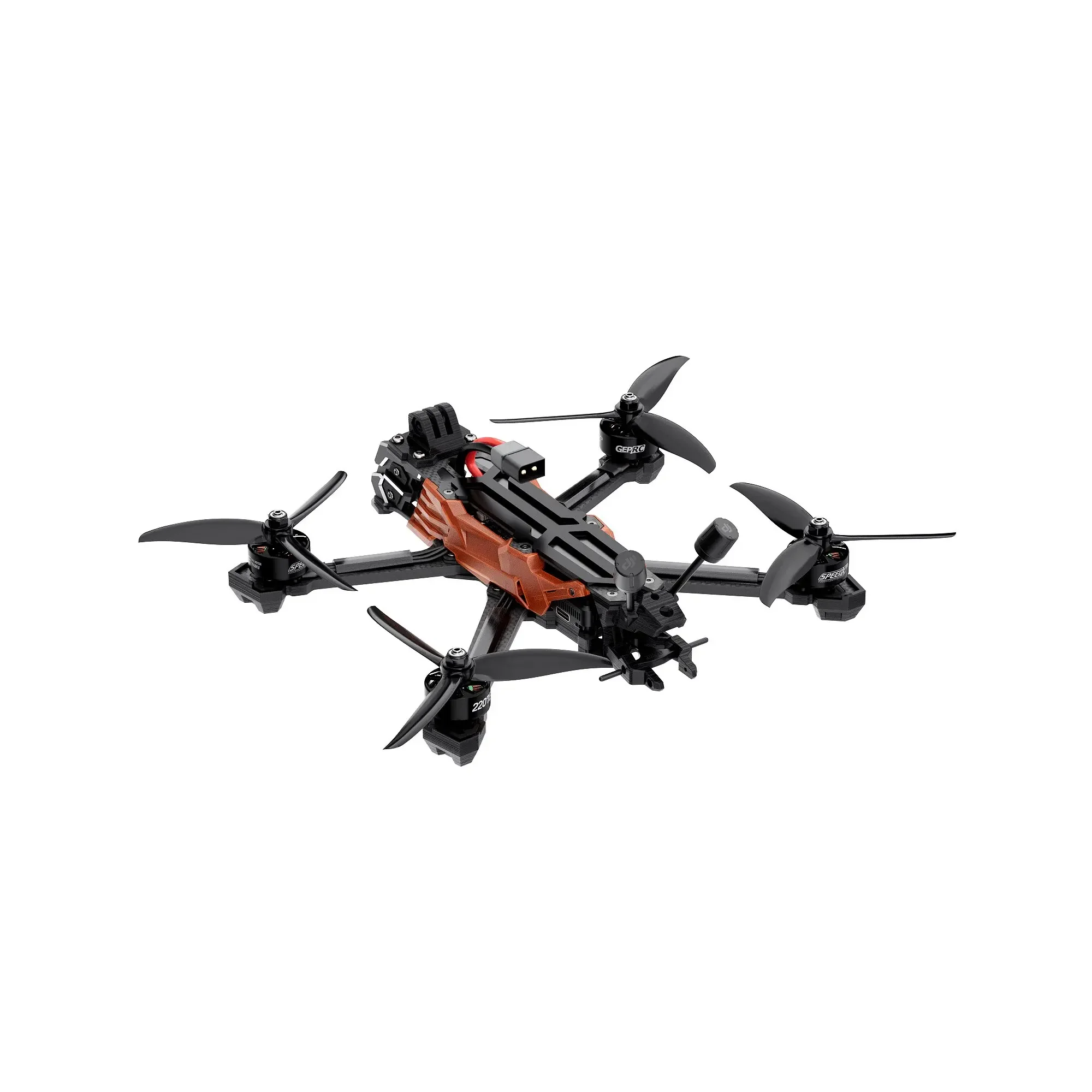 GEPRC Vapor-D5 HD O4 Pro - 5inch DC FPV Freestyle drone Quadcopter F722 60A O4 Air Unit Pro 2207E 1960KV 6S - Image 4