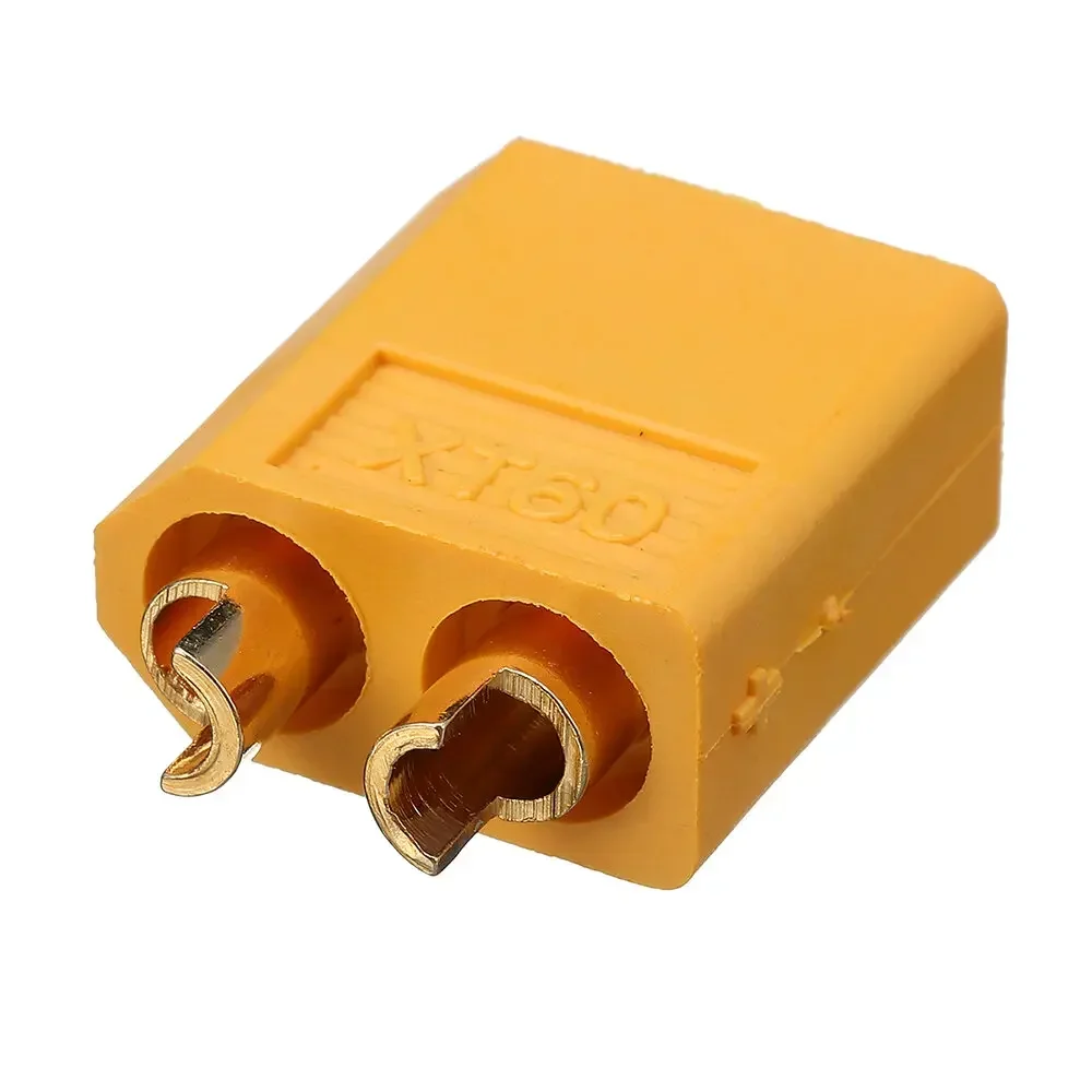 10PCS/Lot High Quality URUAV XT60 Male Female Connectors Power Plugs with Heat Shrink Tube for Lipo Battery
