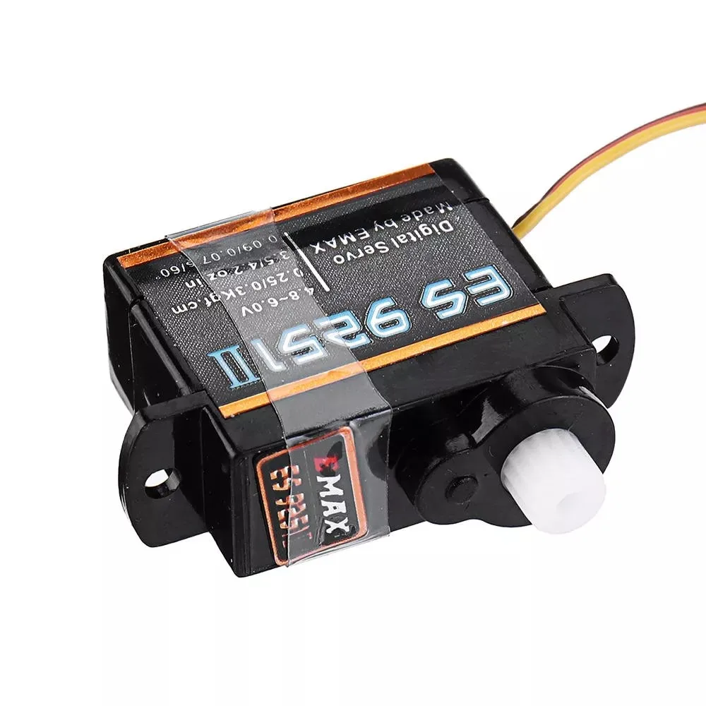 Emax ES9251Ⅱ Upgrade Version 2.5g Plastic Micro Digital Servo For RC Model - Image 5