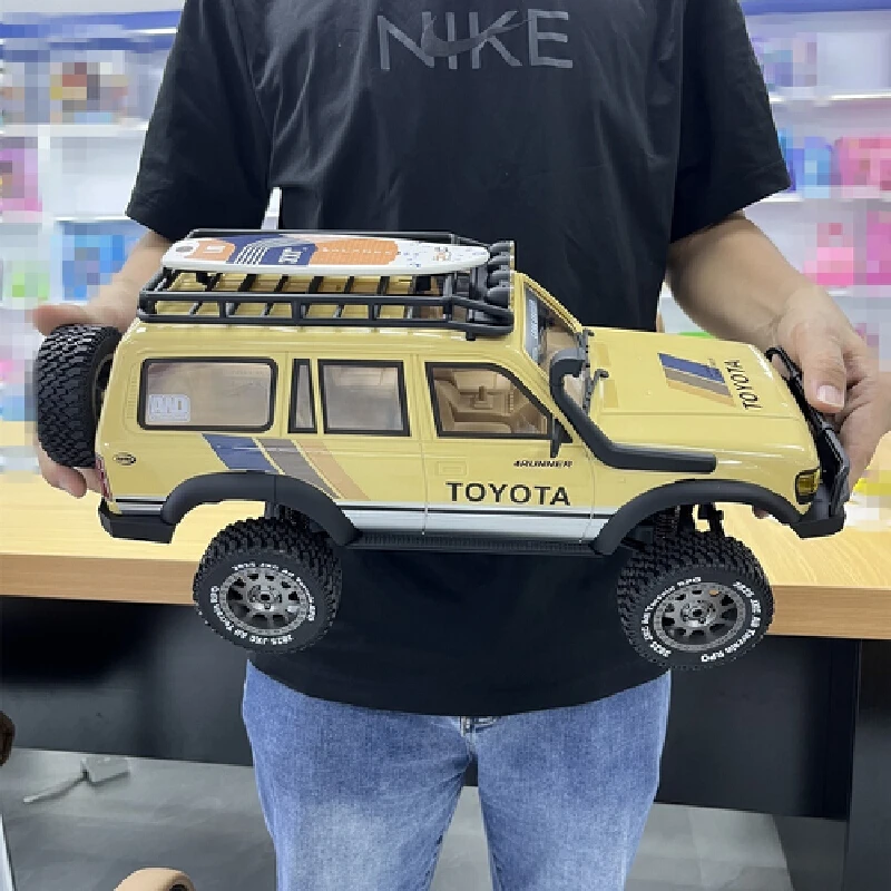 JXC Jingxiaochuang 1/12 Lc80 Rc Remote-Controlled Simulation Electric Four-Wheel Drive Off-Road Climbing Vehicle Model Toy Gift - Image 4