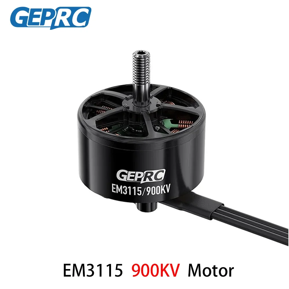GEPRC EM3115 3115 Motor 900KV 6S LiPo Suitable for FPV Freestyle 8-10inch Long Range Drones DIY Mark4 LR10 Parts - Image 2