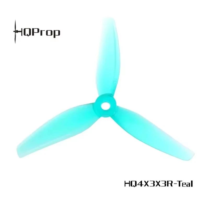 4Pairs HQProp 4X3X3V2 3-Blade Propeller (2CW+2CCW)-Poly Carbonate Freestyle Durable 4 Inch Propeller for FPV Racing RC Drone - Image 6