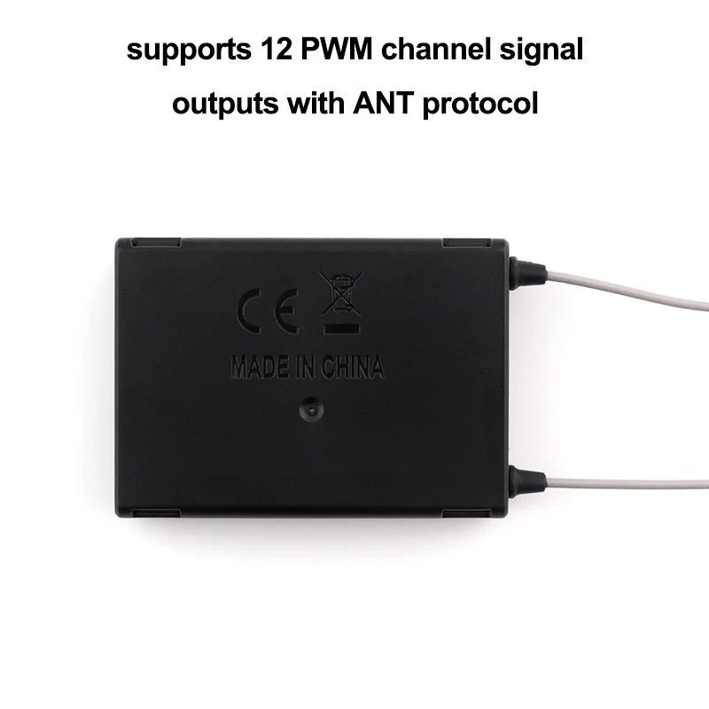 FLYSKY FS-SR12 12 Channels 2.4G Receiver Dual Antenna for RC Fixed Wing Car Boat Robot Model Toy ANT Protocol Transmitter FS-ST8 - Image 5
