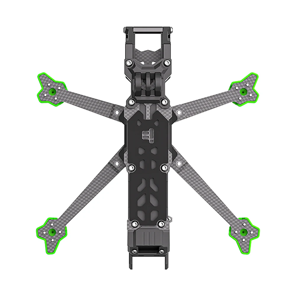 IFlight Nazgul Evoque F4 O4 Frame Kit 4inch F4D (DeadCat) Wheelbase 185 mm With 4mm Arm for DJI O4 Air Unit RC FPV Drone - Image 6