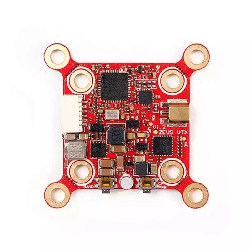 HGLRC Zeus VTX 20/30mm 800mW Switchable 5.8G 40CH Built-in Microphone 6-26V for RC FPV Racing Freestyle Drones - Image 2