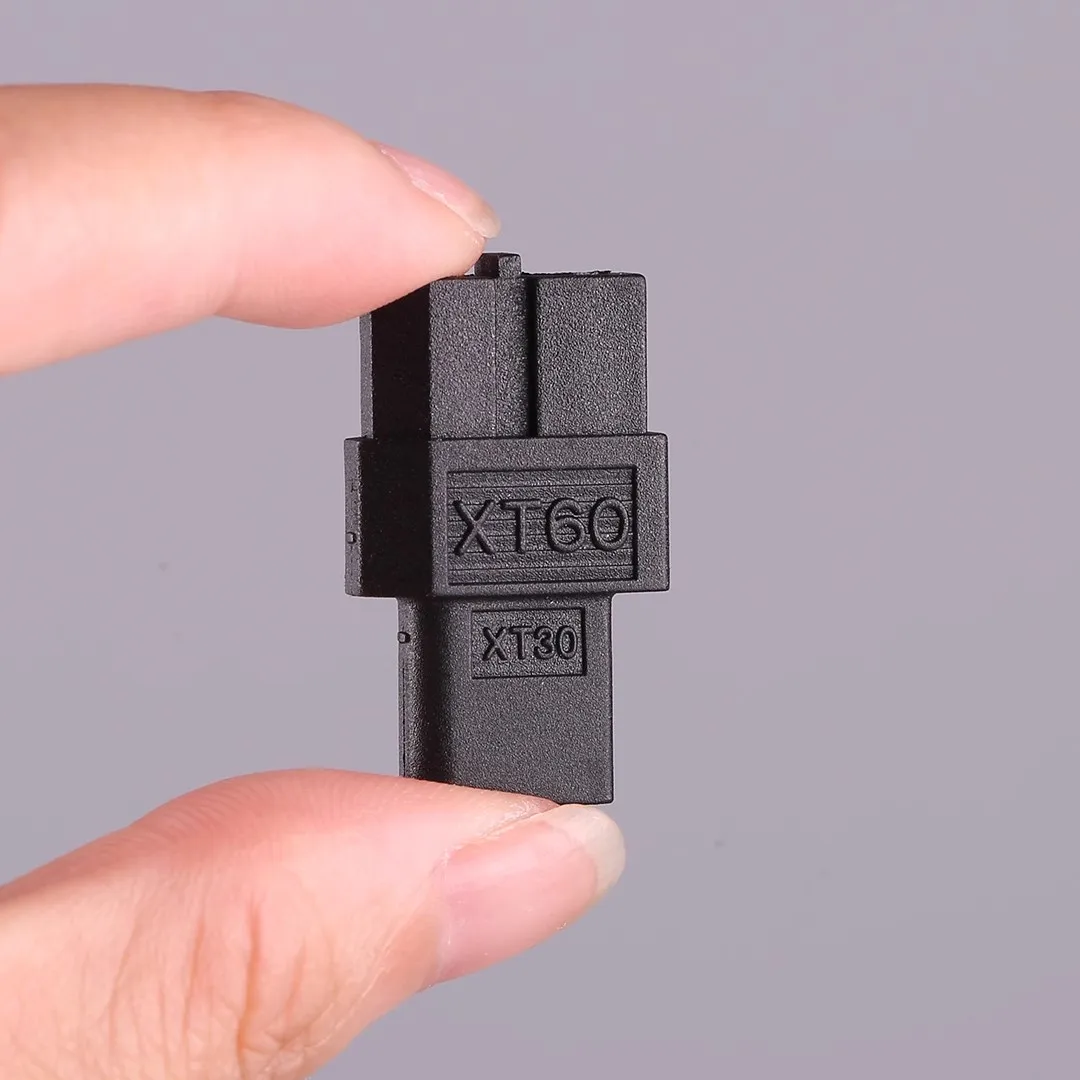 HOTA Integrated Adapter Plug XT60 Female Head to XT30 Male Head LiPo Battery Charging Adapter Plug - Image 2