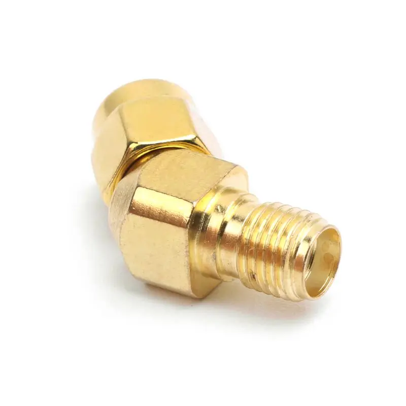 SMA Male To SMA Female 45°135°Bevel Adapter Connector For FPV Goggle Antenna - Image 3