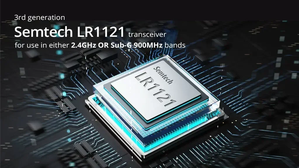 Radiomaster RP3-H 2.4GHz ExpressLRS Nano Receiver FCC Dual Antenna Built-in TCXO Optimized PCB for Modules and Transmitters - Image 6