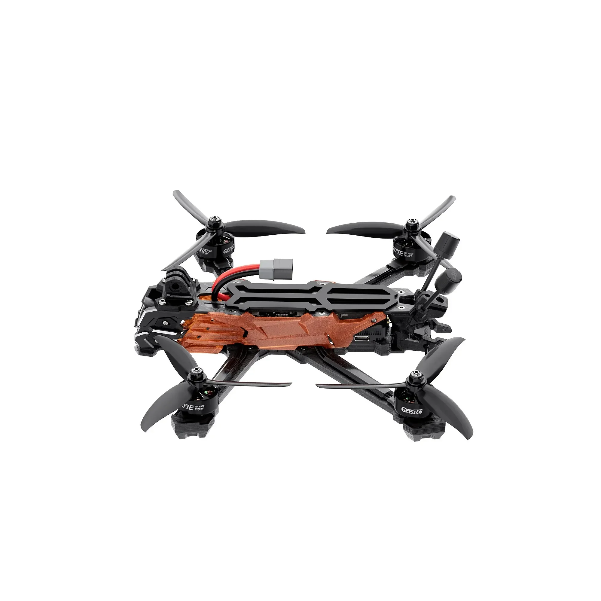 GEPRC Vapor-D5 HD O4 Pro - 5inch DC FPV Freestyle drone Quadcopter F722 60A O4 Air Unit Pro 2207E 1960KV 6S - Image 3