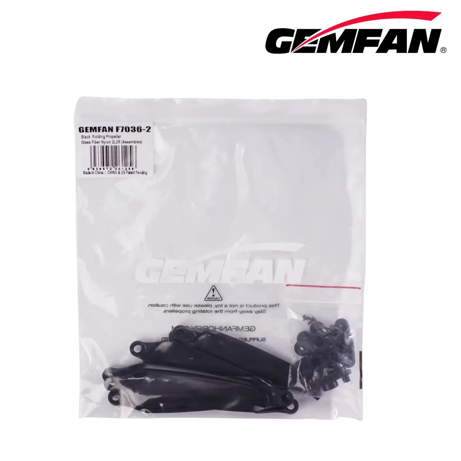 4Pairs (4CW+4CCW) Gemfan F7036 7inch Folding Propeller 2-Blade / 3-Blade Glass Fiber Nylon for FPV 7inch Long Range Drones - Image 6