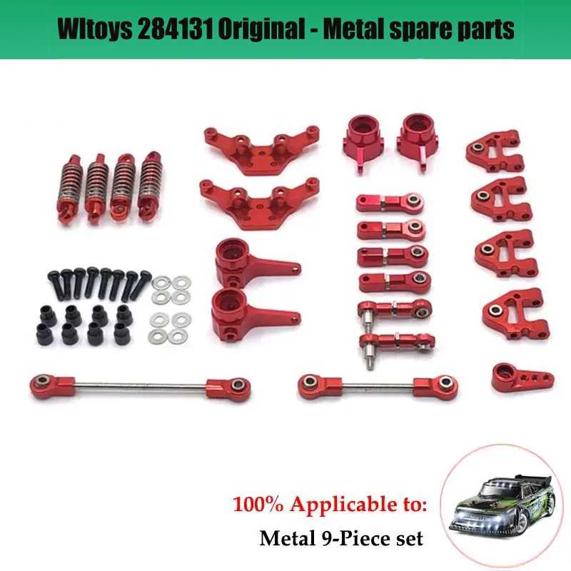 284010-2520 Motor for WLtoys 284010 284131 K969 K989 1/28 RC Car Spare Parts Accessories Accesorios Rc Crawler 1/28 Servo Motor - Image 3