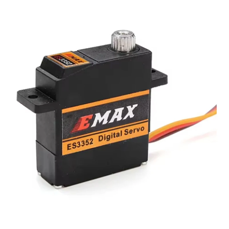 EMAX ES3352 9mm 4.8-6V Analog / Digital Servo Metal Gear For RC Glider Rc Airplane RC Drone - Image 4