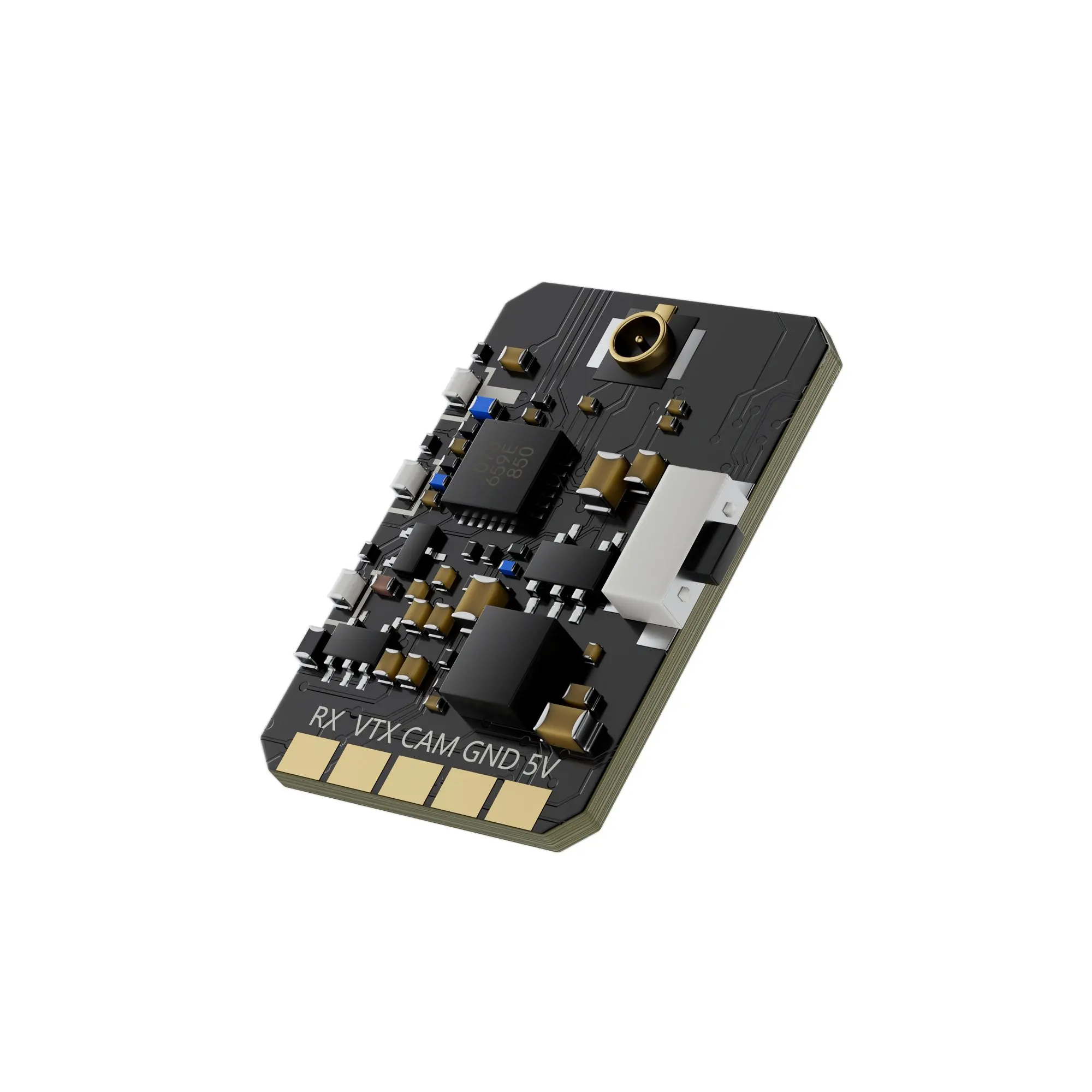 GEPRC RAD Tiny 5.8G 400mW VTX 48CH 25mW/200mW/400mW/PIT MODE Transmitter For FPV Racing Drone - Image 4