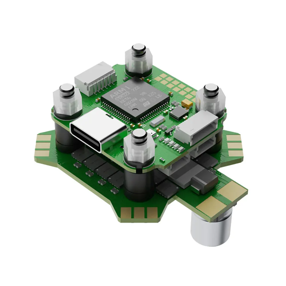 iFlight BLITZ Mini F7 Stack with BLITZ Mini F7 V1.2 Flight Controller / BLITZ Mini E55 4-IN-1 2-6S ESC for FPV Racing Drone - Image 2