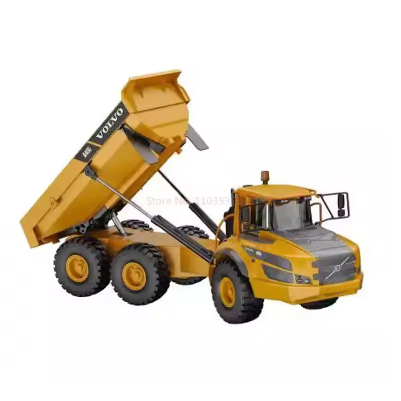 Double Eagle E591 AB A40G 1:20 RC Trucks Remote Control Articulated Dump Truck Alloy Engineering Vehicle Rc Car Children Toys - Image 6