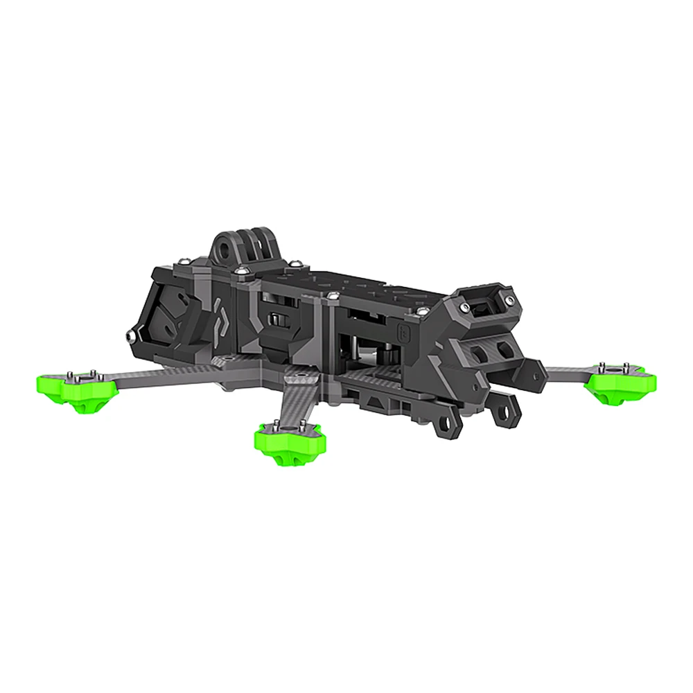 IFlight Nazgul Evoque F4 O4 Frame Kit 4inch F4D (DeadCat) Wheelbase 185 mm With 4mm Arm for DJI O4 Air Unit RC FPV Drone - Image 5