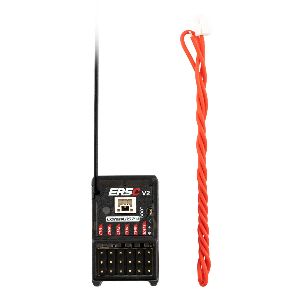 RadioMaster ER5C V2 2.4GHz ELRS PWM Receiver For surface marine RC Applications - Image 2