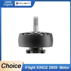 iFlight XING2 2809 1250KV 4-6S Brushless Motor Unibell With 5mm Titanium Alloy Shaft Compatible 7-8inch Propeller for FPV Drone