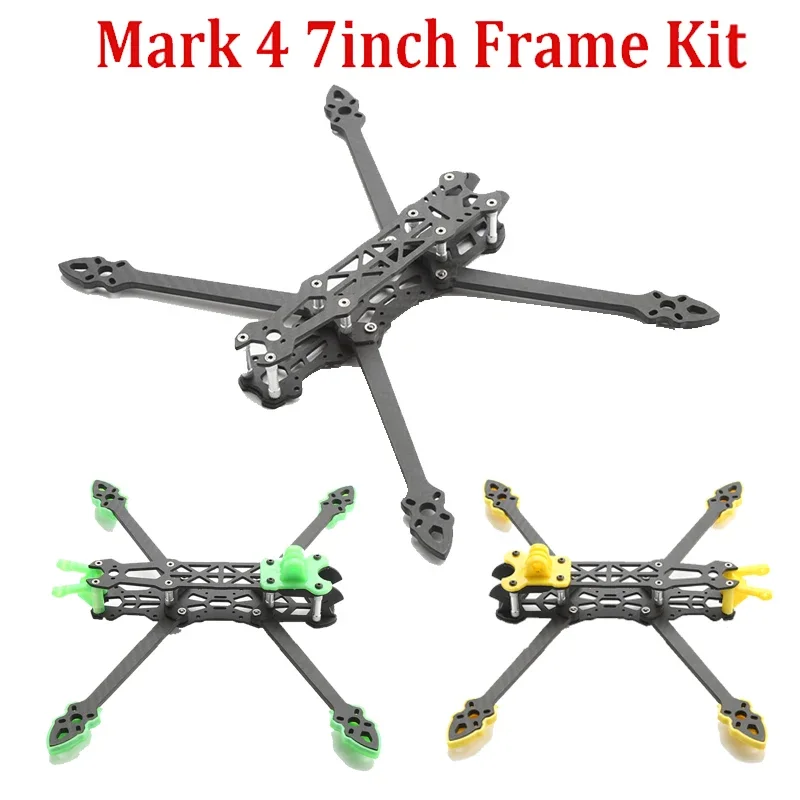 SkyCityFPV Mark4 Mark 4 7inch 295mm with 5mm Arm Thickness Quadcopter Frame 3K Carbon Fiber 7 - Image 3