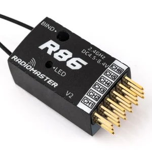 RadioMaster R86 V2 6ch SFHSS PWM Receiver