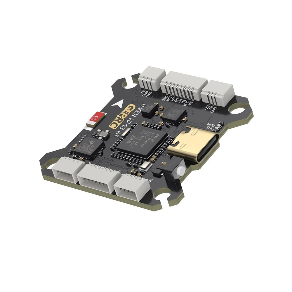 GEPRC TAKER H743 BT Dual Gyro 3-6S Flight Controller with 5V 12V BEC Output for RC FPV Racing Drone - Image 3